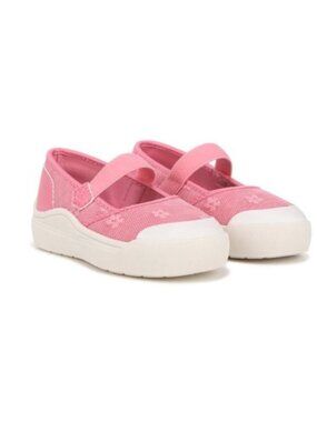 NWB Dr Scholls Infant Girls Time Off Jane Slip On Shoes Hot Pink Size 10M [jb]